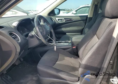 2017 Nissan Pathfinder S from USA, damaged, VIN 5N1DR2MN2HC600372